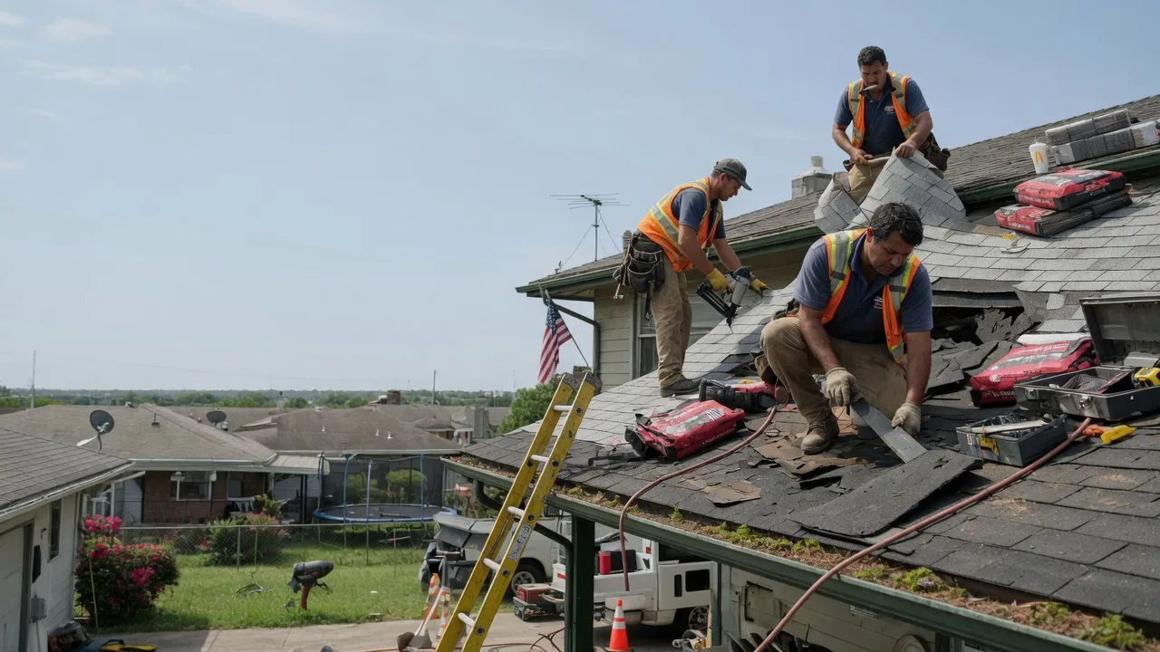 Roof Repair in Taylors Falls, MN near me